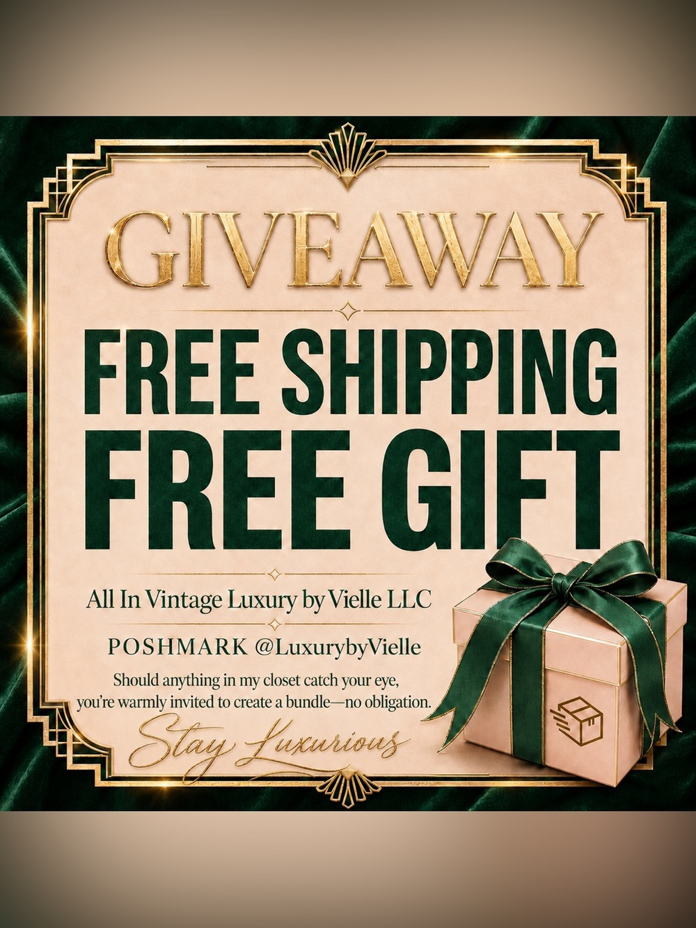 GIVEAWAY‼️😊